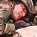 Casevac simulation - army training exercise