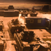 Armored Infantry defensive night shoot
