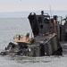 BvS10 beach assault off Dutch Landing Craft